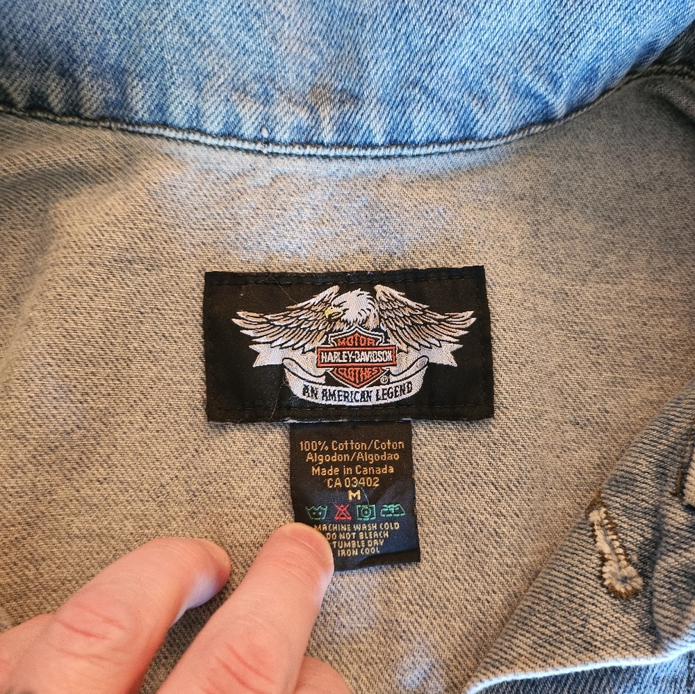 Harley-Davidson Denim Jacket